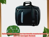 13 Black Messenger Case Bag Protective Sleeve Cover for 13.3 inch Apple MacBook Pro Models