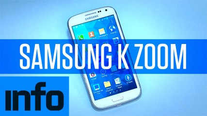Samsung Galaxy K Zoom tem ótima câmera e duração de bateria surpreendente