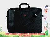 Swiss Gear Nylon Laptop Sleeve with Handle and Strap 17.3 (SWG0102)