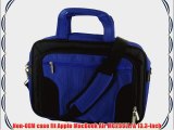 rooCase Apple MacBook Air MC233LL/A 13.3-Inch Laptop Carrying Case - Dark Blue / Black Deluxe