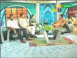 Sharmeela Farooqi Sexy Pose During Live Show