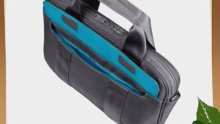 Be.ez LE rush Lagoon Dream Messenger Bag for 15-Inch MacBook Pros (Grey/Blue)