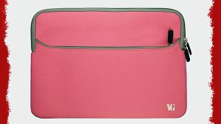 Dell Laptop 17 inch Pink sleeve case for Dell Inspiron i17R-2617MRB Dell Studio s1747-2839CBK