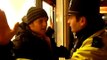 Al-jazeera producer being harassed by the Metropolitan Police