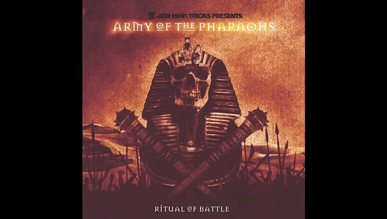 Jedi Mind Tricks Presents Army of the Pharaohs - Bloody Tears [Official Audio]