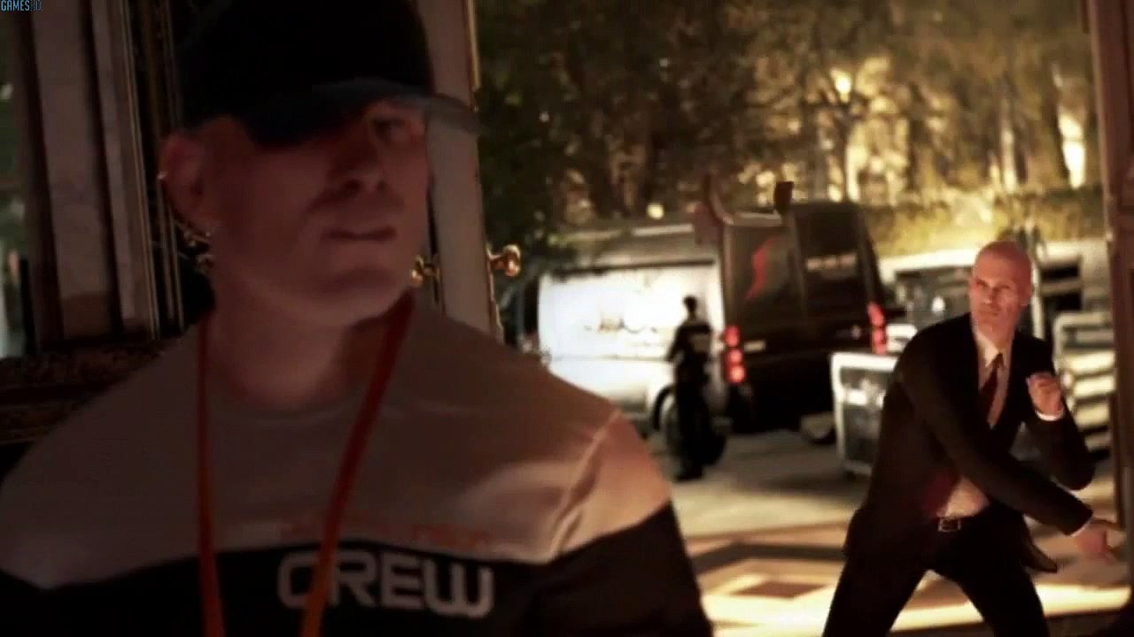 Hitman Gameplay Trailer