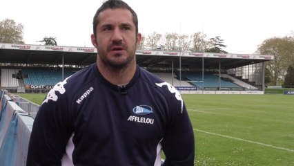 Scott Spedding : son amour pour l'équipe de France