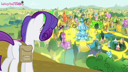 MLP: FiM – Rarity se libera del Hechizo “Manifestación de Inspiración” [Español Latino]