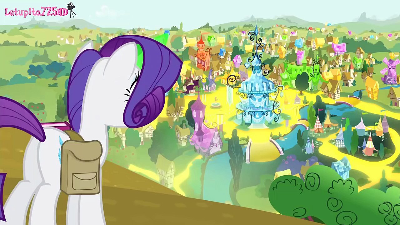 MLP: FiM – Rarity se libera del Hechizo “Manife...