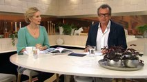 Petra Mede gör Ice Bucket Challenge - på Jenny Strömstedt - Nyhetsmorgon (TV4)