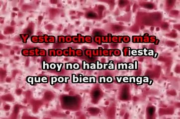 Pégate - Ricky Martin (con letra Karaoke)