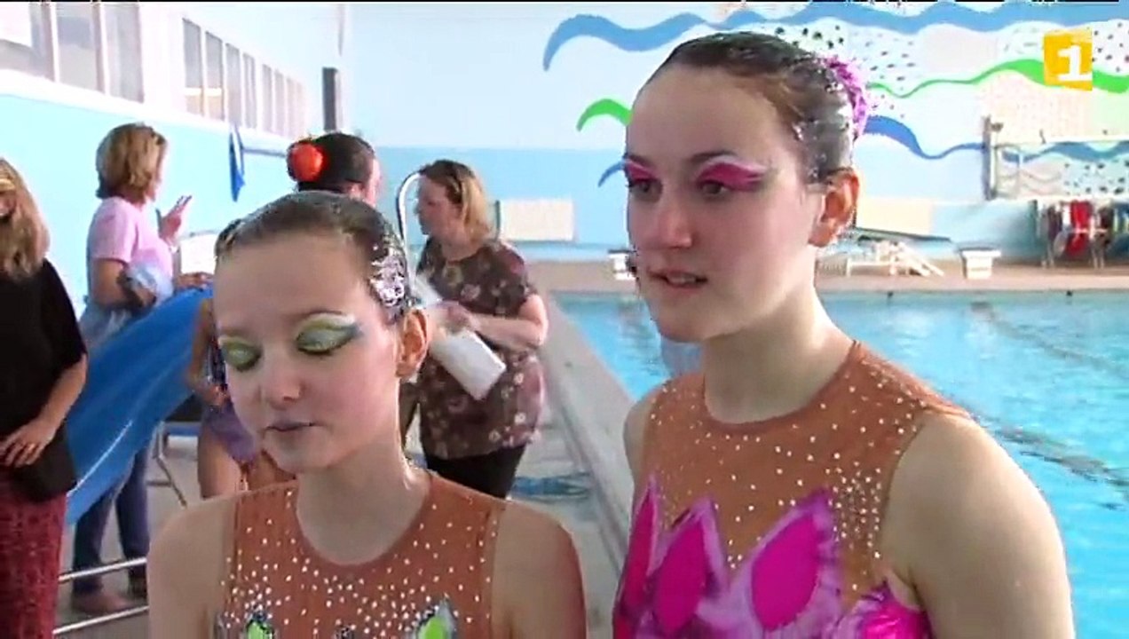 Le magnifique spectacle des danseuses aquatiques