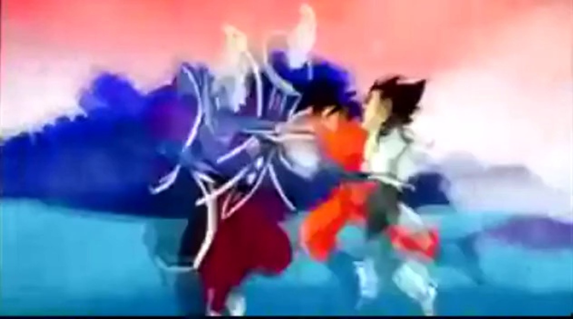 Goku y Vegeta, entrenamiento con Wiss - Vídeo Dailymotion