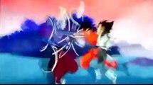 Goku y Vegeta, entrenamiento con Wiss