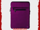 VanGoddy Hydei Sleeve - PURPLE PLUM Shoulder Carry Sling Bag Cover Case for Apple MacBook Pro