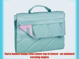 STM Bags ES-3008-1 Small Slip 13 Inch Laptop Bag Silver-Pink