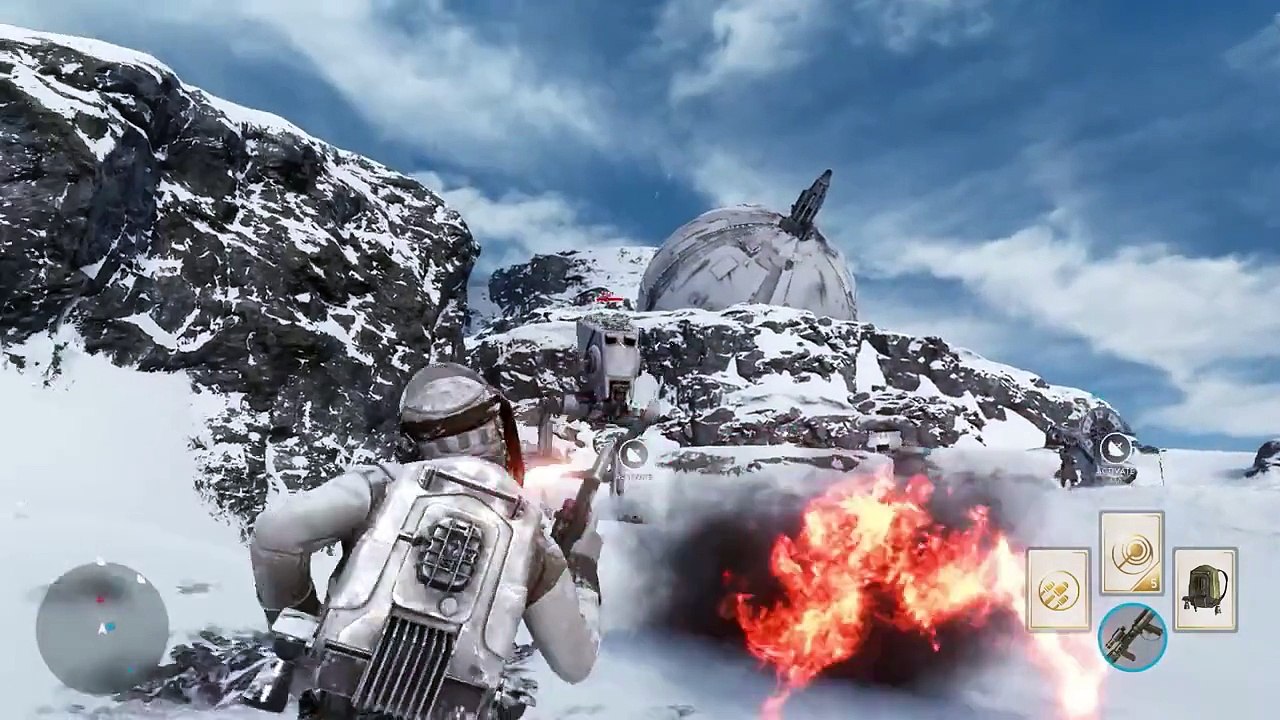 Star Wars Battlefront- Multiplayer Gameplay - E3 2015