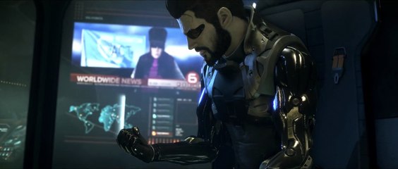 Deus Ex Mankind Divided : trailer E3 conférence Square Enix
