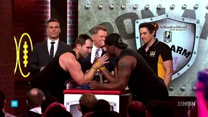 YouTube: exjugador de rugby se rompió el brazo cuando jugaba a las vencidas