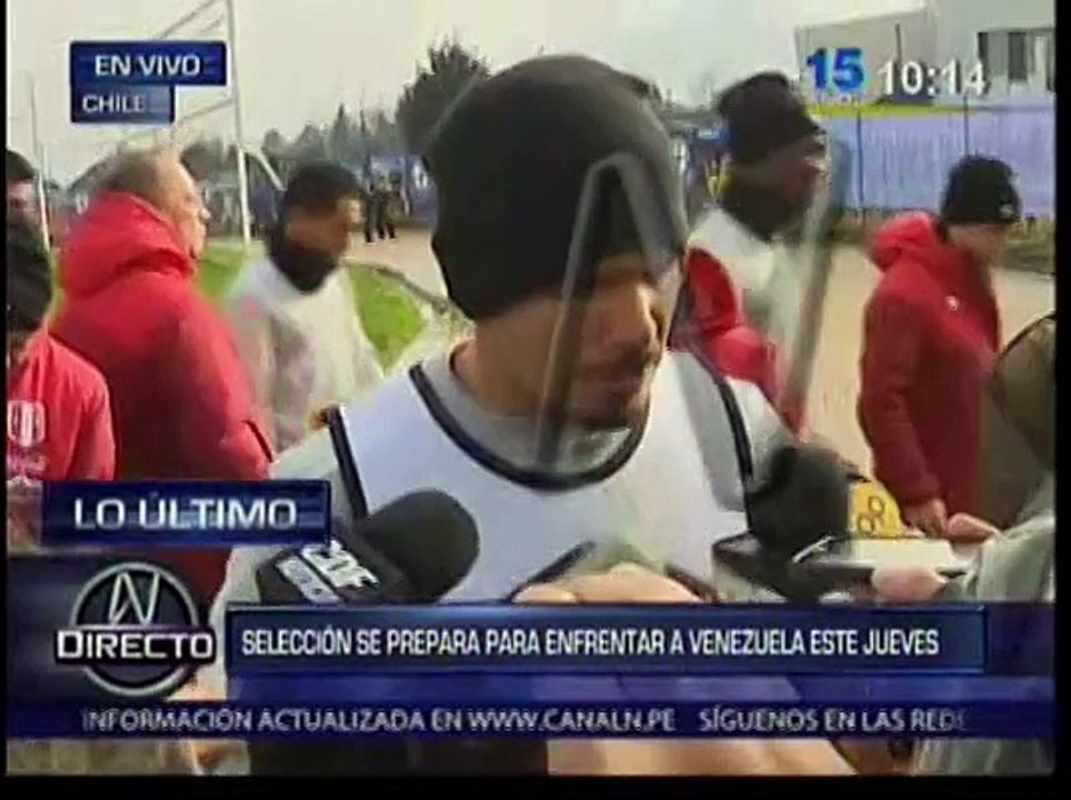 Juan Manuel Vargas: "Encuentro con Venezuela se...
