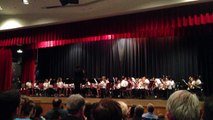 Centennial Lane Elementary School Spring Beginning Band Concert 2013