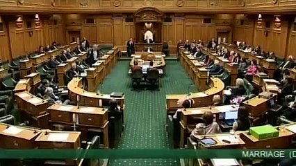 VERY FUNNY!!! NZ MP makes hilarious pro-gay marriage speech