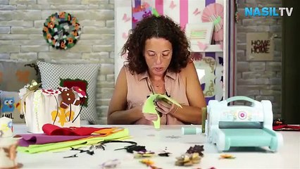 Evde saç aksesuarı nasıl yapılır?