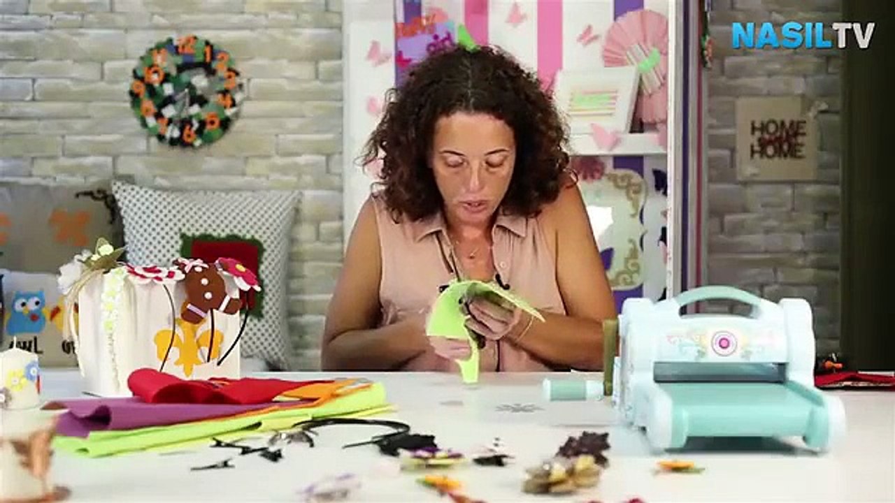 Evde saç aksesuarı nasıl yapılır?