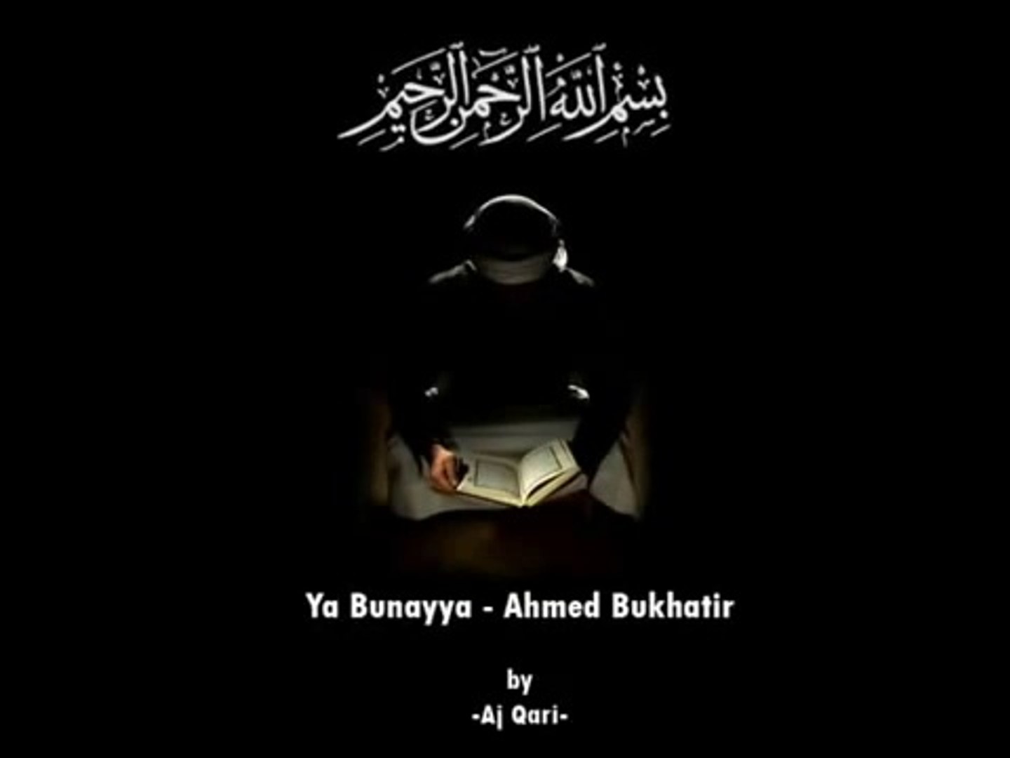 beautiful nasheed yaadheeman by ahmed bukhatir in arabic