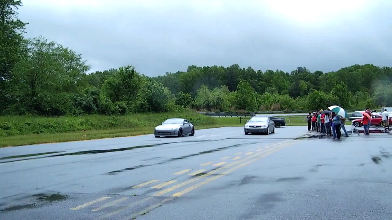 350Z Turbo vs Infiniti G35 Turbo