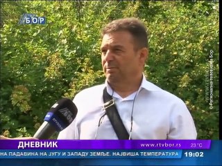 Dnevnik, 16. jun 2015. (RTV Bor)