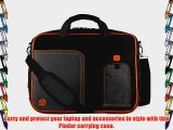 Pindar Messenger Bag for 15-17.3 Laptops- Macbook Inspiron Aspire Pavilion Envy Satellite ThinkPad