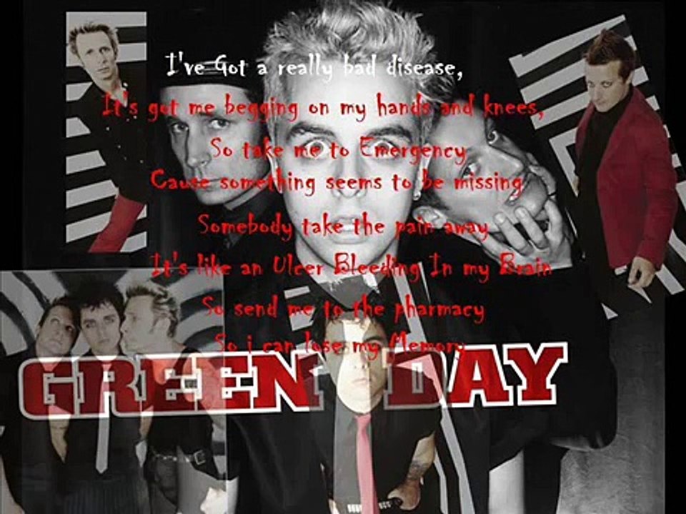 13- Green Day- Restless Heart Syndrome [Lyrics] [HQ]
