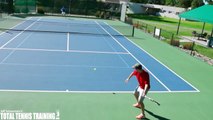 NADAL TENNIS TIP | A Tennis Tip From Nadal On His Court Positioning