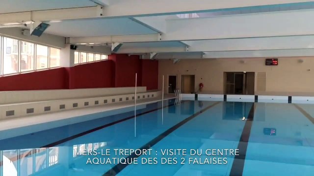 Mers-les-Bains-Le Tréport : plongée dans la nouvelle piscine (vidéo : ALEXANDRA MAUVIEL)