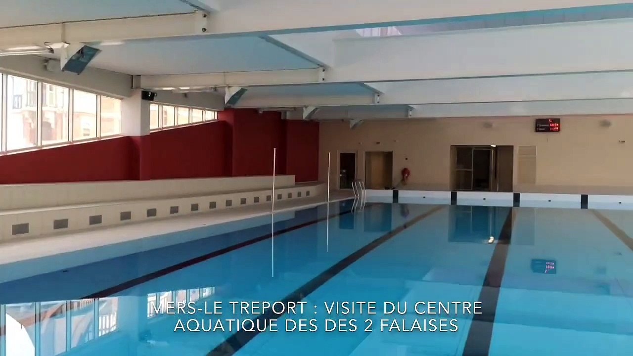 Mers-les-Bains-Le Tréport : plongée dans la nouvelle piscine (vidéo : ALEXANDRA MAUVIEL)
