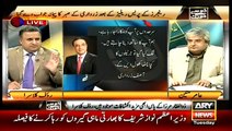 Rauf Klasra aur Amir Mateen Asif Zardari Ki Zarbardst Class le Li