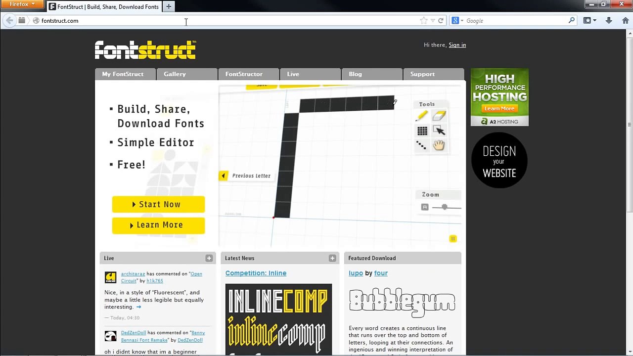 How to Create a Font