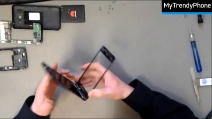 Reparación de la pantalla LCD de Huawei Ascend G510