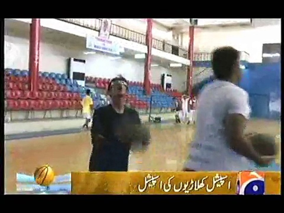 SPECIAL GAMES, SPECIAL CHILDRENS ARE PREPARING THEMSELVES FOR SPECIAL GAMES, 13 JUNE, 2015