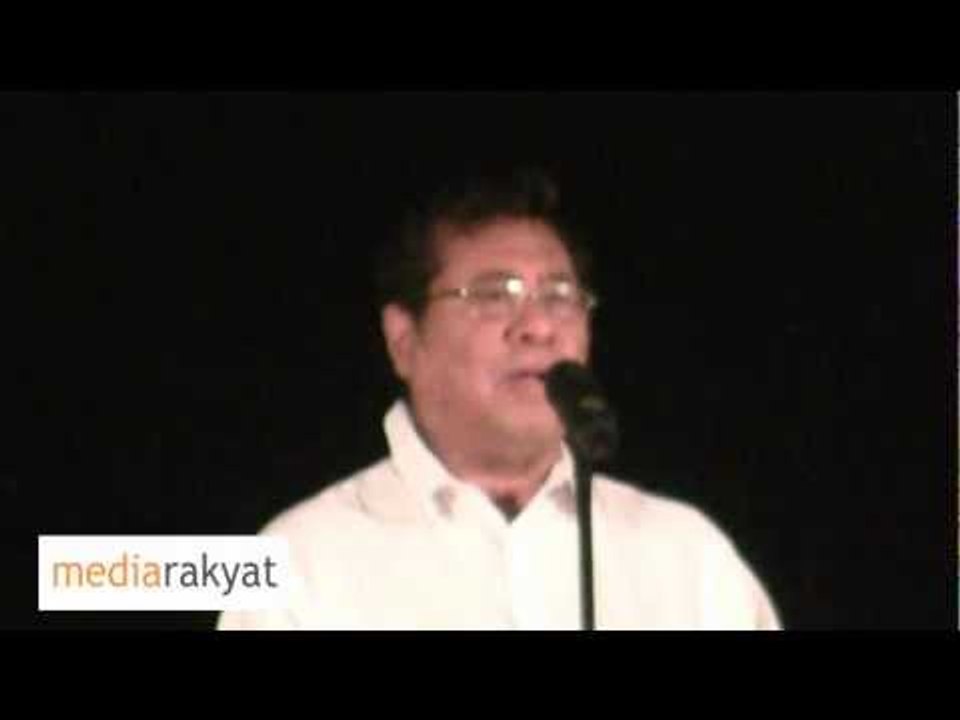 Khalid Ibrahim: AES Tidak Boleh Dilakukan Di Negeri Selangor