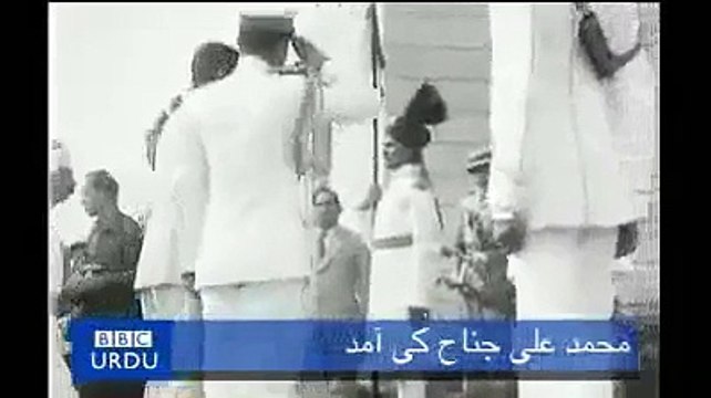 ▶ A Very Rare And Unseen Video of Quaid-e-Azam Muhammad Ali Jinnah in Karachi