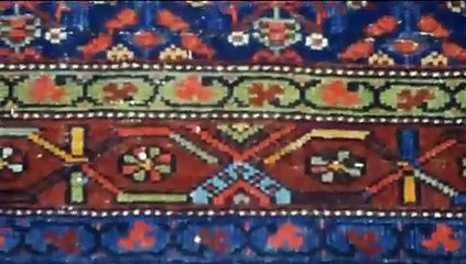 Antique Malayer Persian Carpet