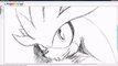 Speed Paint [[Silver the hedgehog sketch]] Done in MS Paint