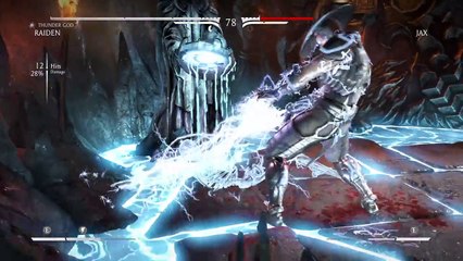 Mortal Kombat X premier Tower MK9 Raiden part 2