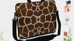 Designer Sleeves 17-Inch Giraffe Executive Laptop Bag (17ES-GIR)