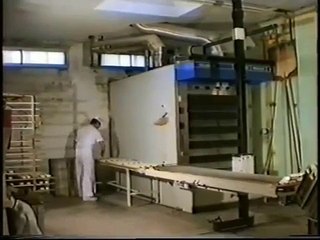 Cinch Bakery Equipment-Semiautomatic Column Loader with Winkler/Gashor Columbus Deck Oven
