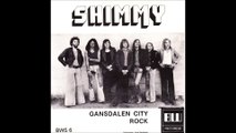Shimmy: Gansdalen City Rock/Vår lille trio.