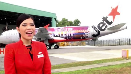 Jetstar cabin crew   Filming of Asia's Got Talent opening sequence