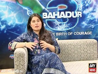 Sharmeen Obaid Chinoy on the release of 3 Bahadur